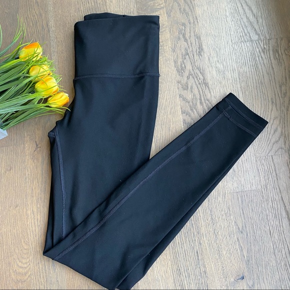 Lululemon Mapped out highrise tights, black, 6 - Picture 2 of 11